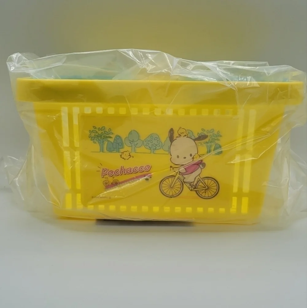 Sanrio Pochacco storage basket